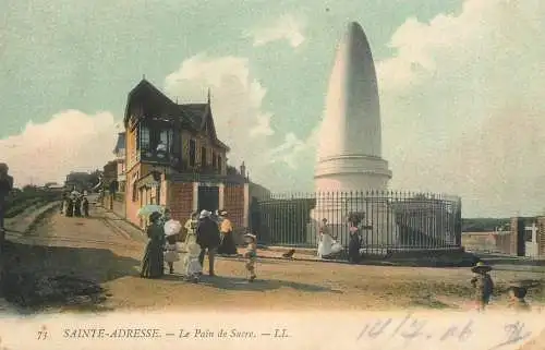 France Sainte Adresse le pain de Sucre