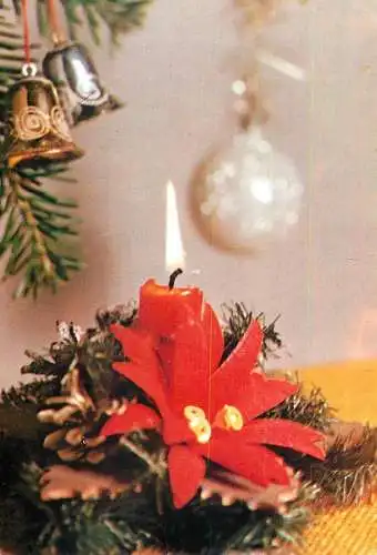 Holiday postcard Romania Christmas New Year