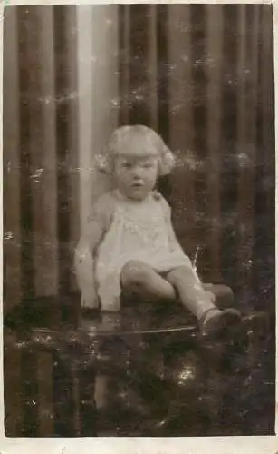 Photo postcard social history baby bebe