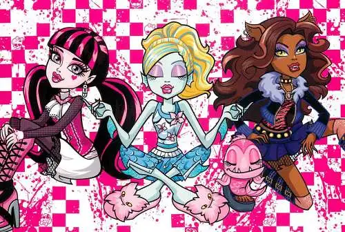 Monster High by Panini 2011 Mattel Inc. card 077