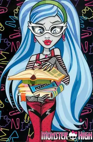 Monster High by Panini 2011 Mattel Inc. card 056 books