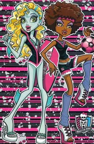 Monster High by Panini 2011 Mattel Inc. card 073 sport disco