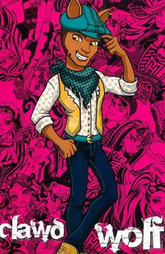 Monster High by Panini 2011 Mattel Inc. card 064 clawd wolf