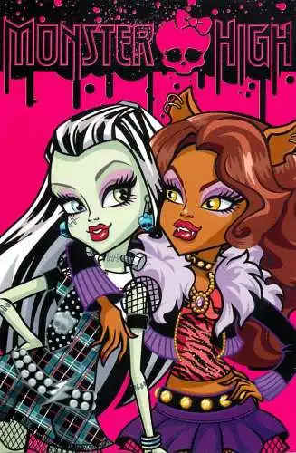 Monster High by Panini 2011 Mattel Inc. card 069