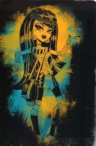 Monster High by Panini 2011 Mattel Inc. card 085
