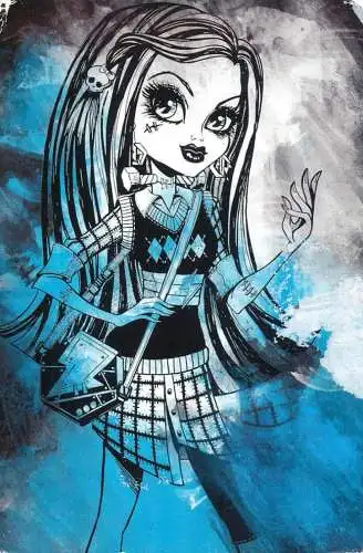 Monster High by Panini 2011 Mattel Inc. card 087