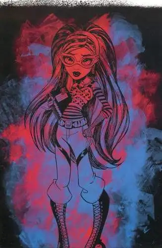 Monster High by Panini 2011 Mattel Inc. card 089