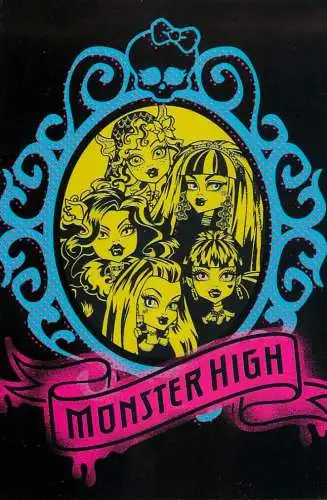 Monster High by Panini 2011 Mattel Inc. card 094