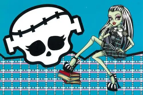 Monster High by Panini 2011 Mattel Inc. 033 heels