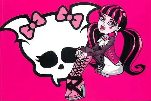 Monster High by Panini 2011 Mattel Inc. 023