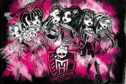 Monster High by Panini 2011 Mattel Inc. 090