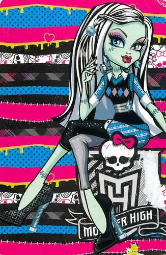 Monster High by Panini 2011 Mattel Inc. 038 heels
