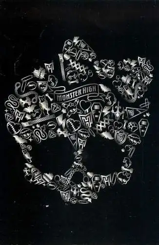 Monster High by Panini 2011 Mattel Inc. 105 skull