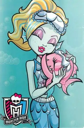 Monster High by Panini 2011 Mattel Inc. 047 blonde