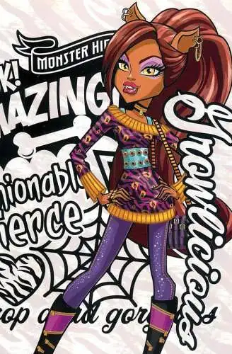 Monster High by Panini 2011 Mattel Inc. 006 fangs