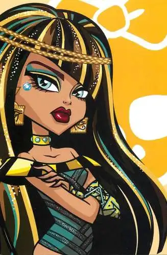 Monster High by Panini 2011 Mattel Inc. 011 diamond