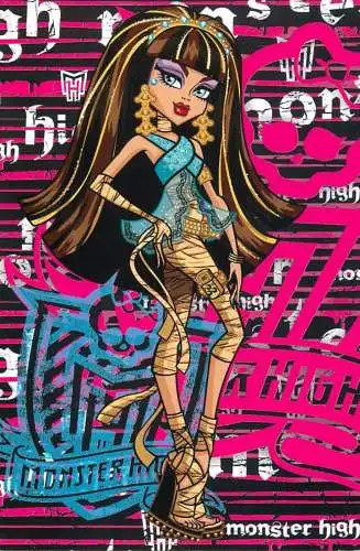 Monster High by Panini 2011 Mattel Inc. 014 heels