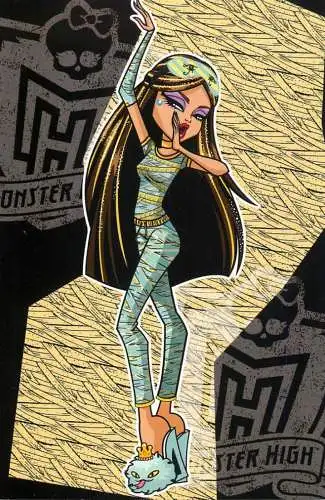 Monster High by Panini 2011 Mattel Inc. 016