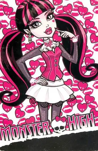 Monster High by Panini 2011 Mattel Inc. 021