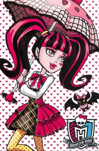 Monster High by Panini 2011 Mattel Inc. umbrella 027