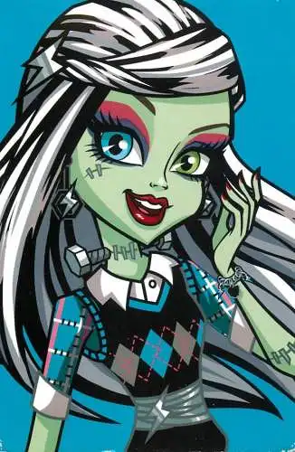 Monster High by Panini 2011 Mattel Inc. 029