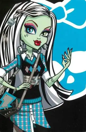 Monster High by Panini 2011 Mattel Inc. 030