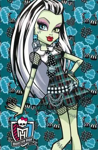 Monster High by Panini 2011 Mattel Inc. 031