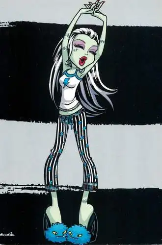Monster High by Panini 2011 Mattel Inc.heels 037