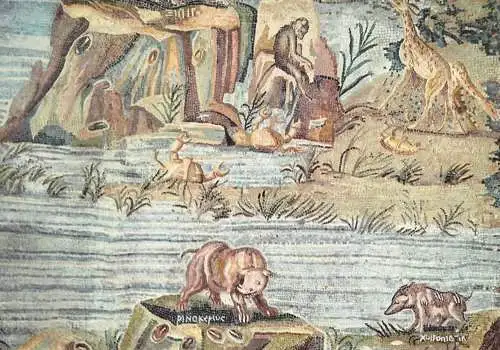Italy Palestrina museo archeologico