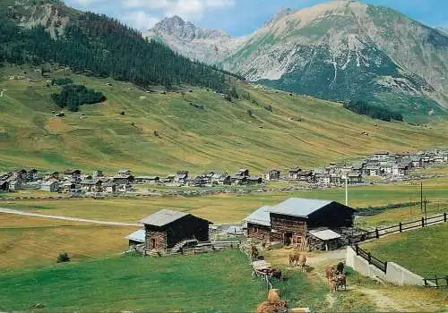 Italy Lombardia Valtellina Livigno