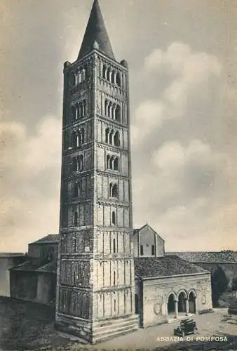 Italy Abbazia di Pomposa