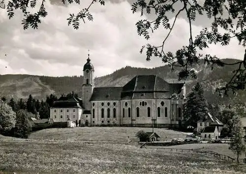 Germany Die Wies Walfahrtskirche