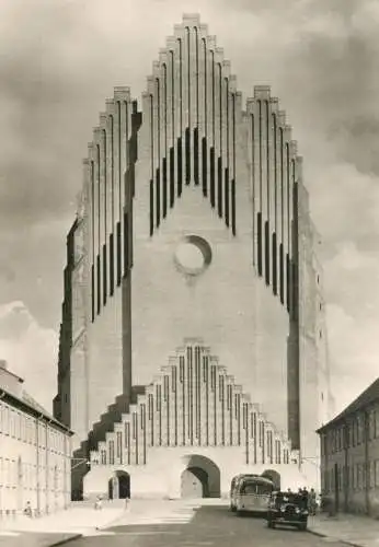 Denmark Copenhagen Grundtvig's Church photo
