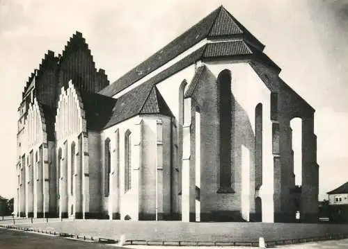 Denmark Copenhagen Grundtvig's Church picture