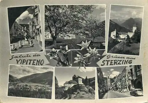 Italy Saluti da Vipiteno/Sterzing multi view
