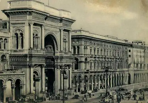 Italy Milano Victor Emanuel Gallery