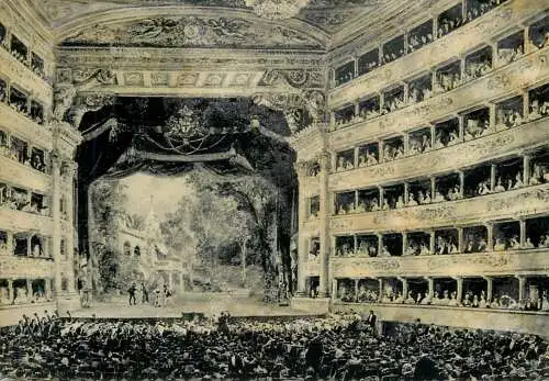 Italy Milano Teatro della Scala (interno)