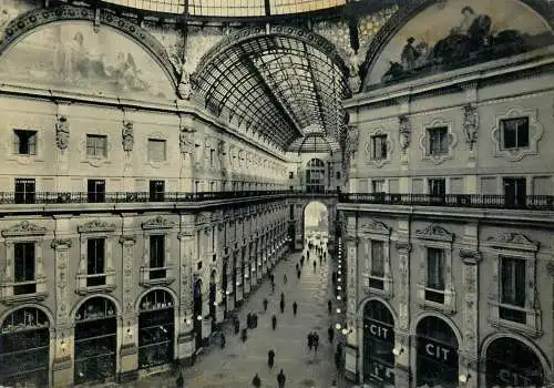 Italy Milano Galleria Vittorio Emanuele