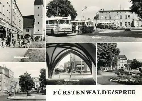 Germany Furstenwalde/Spree multi view