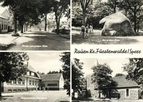 Germany Rauen Kreis Furstenwalde/Spree multi view