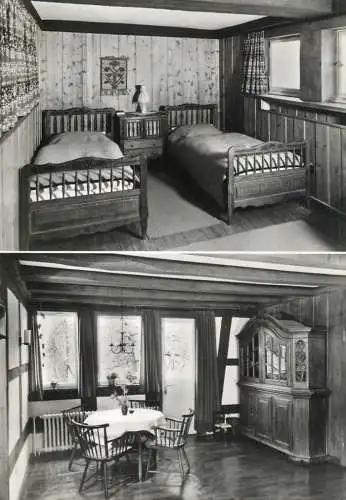 Germany Sennestadt Alter Beckhof Gastzimmer im Gemeinschaftshaus multi view