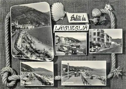 Italy Laigueglia (Savona) multi view