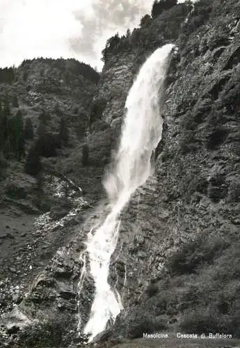 Switzerland Meslocina Cascata di Buffalora