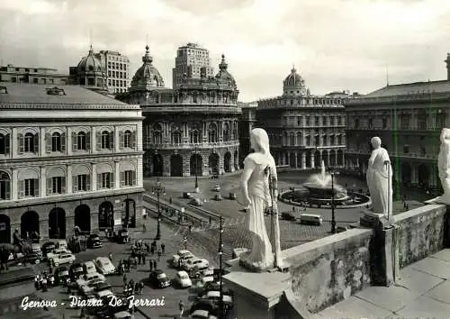 Switzerland Geneva Piazza De Ferrari