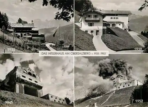 Germany Das Hitlerhaus am Obersalzberg