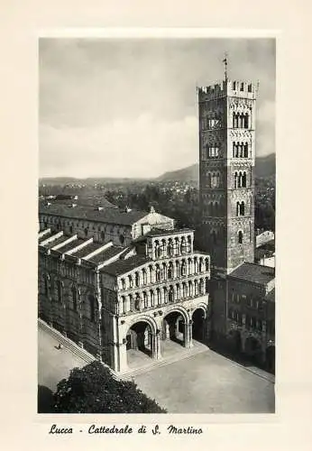 Italy Lucca Cattedrale di S Martino
