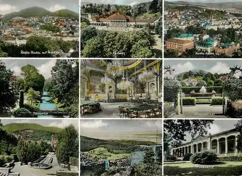 Germany Baden-Baden multi view
