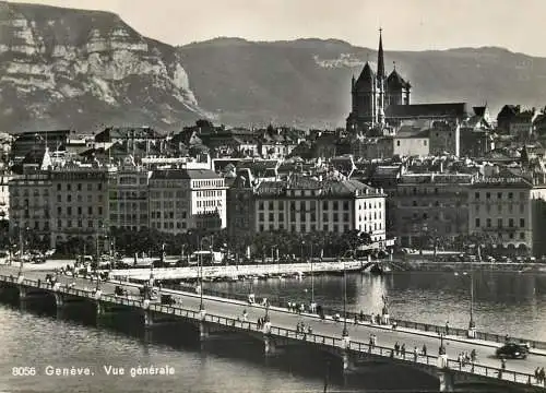 Switzerland Geneve vue generale