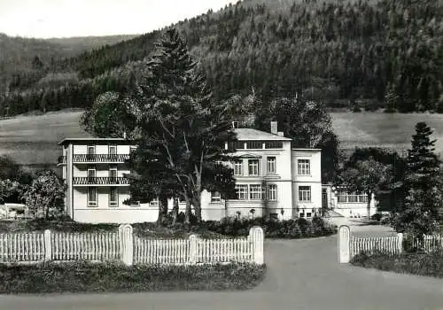 Germany Bad Wildungen Sanatorium Dr. Stein Emdenau