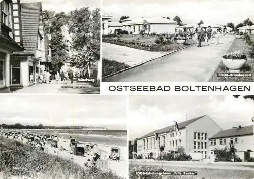 Germany Gruss aus Thanning multi view